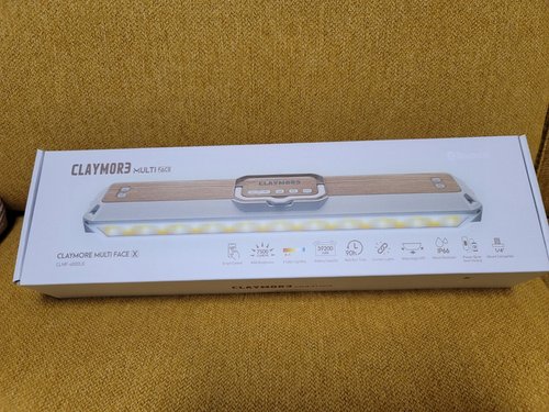 [크레모아] 멀티페이스 X LED 캠핑랜턴 아웃도어 조명 (전용 앱 컨트롤)