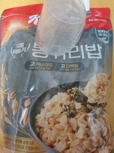 켈로그 통귀리밥 500g