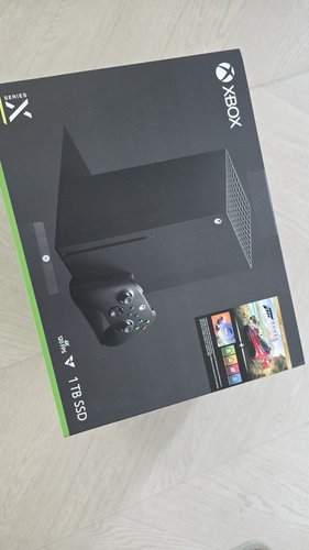 마이크로소프트  Xbox Series X 포르자 호라이즌5 프리미엄 에디션 패키지