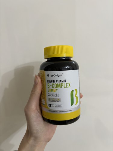 [엔젯오리진]에너지 비타민B-컴플렉스 구미(청포도향)(60구미) X 1통 패밀리비타구미