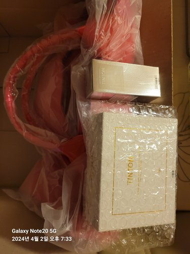 [TINTON] 틴톤 꽃 립스틱 총 4개 + 크리스탈 립스틱 + 아가타 토트백 패키지