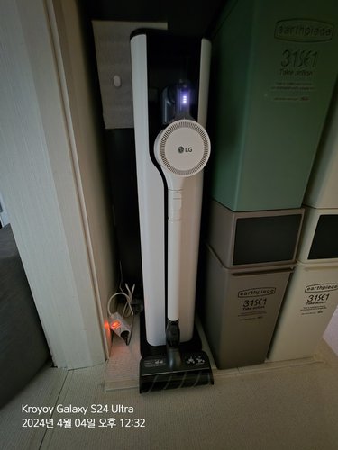 [공식] LG 코드제로 오브제컬렉션 A9 올인원타워 청소기 AU9402WD(희망일)