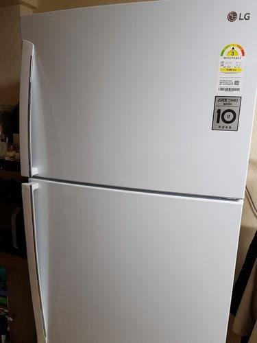 LG 일반냉장고 507L 화이트 B502W33