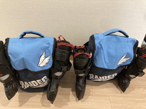 [추가다쿠+][K2] 히어로 보이 아동인라인 5단계 사이즈조절 가방+보호대+헬멧[풀]