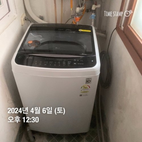 LG 통돌이  TR12WL 세탁기 12kg [T]