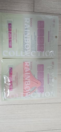 아이코코 KF94 마스크 새부리형 레인보우컬렉션 10매