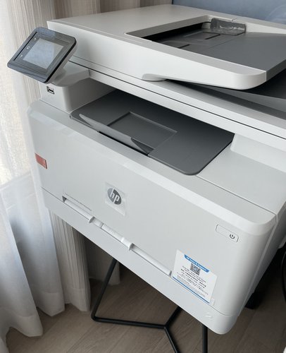 [HP 웹캠 행사][HP] 컬러 레이저복합기 M283fdw /복사+스캔+팩스/ 양면인쇄/ 와이파이/ 토너포함