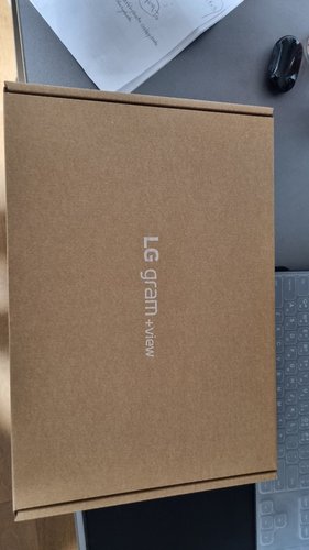 LG 그램 +view 2세대 16MR70 포터블 모니터 40.6cm WQXGA
