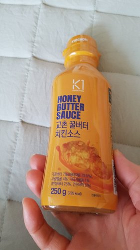 교촌 꿀버터치킨소스 250g