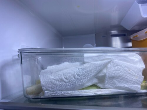 [모던하우스] 정리가 쏙쏙 되는 냉장고 속 다용도 보관함 34x17X10