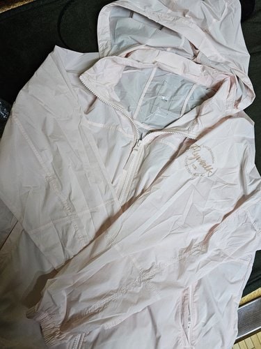 KWM23148 여성 여름 오버핏 바람막이 경량 스트레치 자켓 W