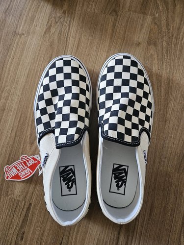 반스(VANS) ASHER 스니커즈 (womens) VN000VOSAPK