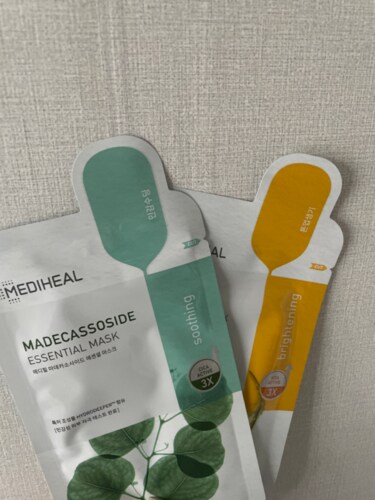 메디힐 마데카소사이드 에센셜 마스크 10매 (리뉴얼)