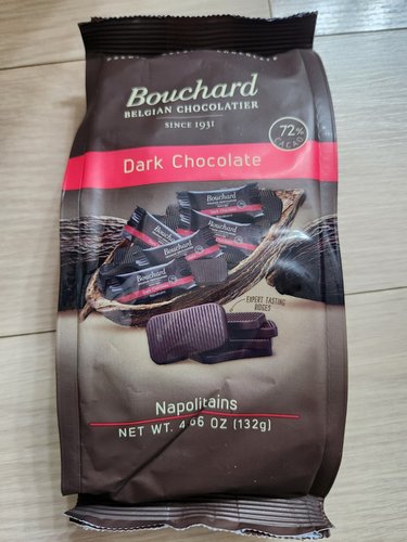 부샤드 나폴리탄 다크 72% 초콜릿 132g