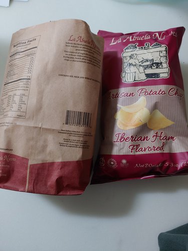 라 아부엘라 니에베스 이베리안 하몽맛 감자칩