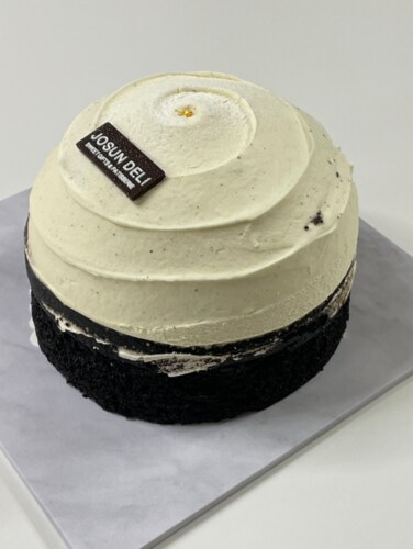 [조선호텔] 블랙 초코 케이크 800g