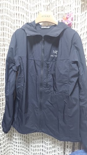 아크테릭스 스쿼미시 후디 여성 초경량 등산 재킷 블랙 30620-BK