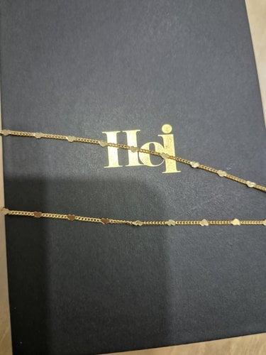 [Hei][빌리 문수아,르세라핌 카즈하, 레드벨벳 조이 착용] heart chain necklace