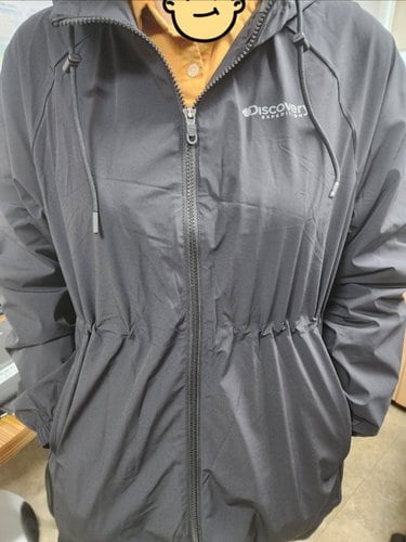 [23SS] 디스커버리 DWWJ42031 여성 멜리아 베이직 자켓 미드 기장 바람막이