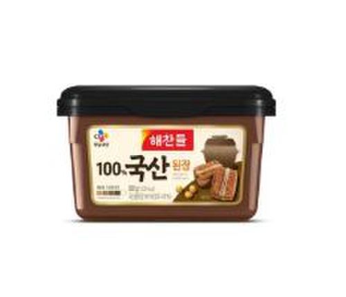 CJ 해찬들 100%국산된장 900g