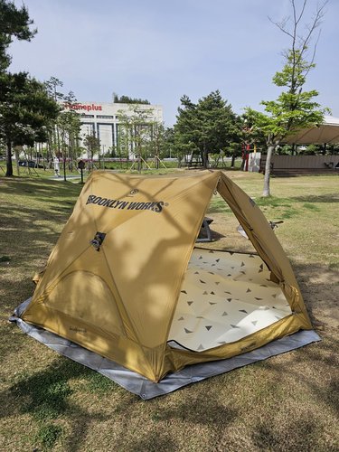BW_게이트웨이 쉐이드 원터치 텐트 (4-5인용)