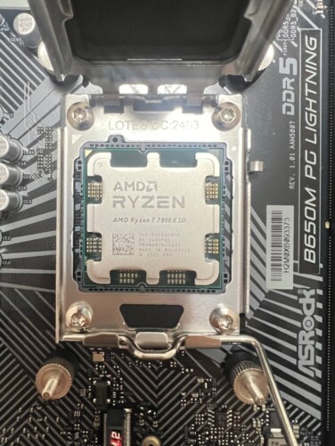 AMD 라이젠7 5세대 7800X3D 라파엘 정품