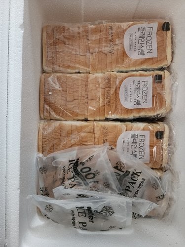 [JH삼립] 냉동 플레인 식빵 744g 4봉