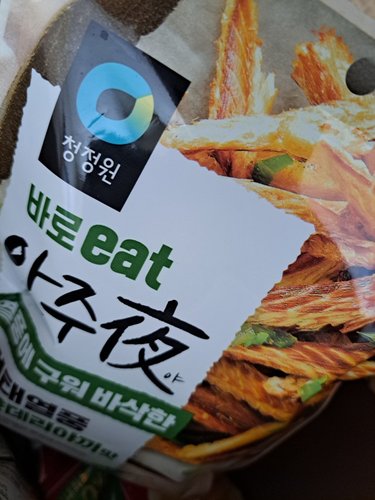 청정원 안주夜 먹태열풍 청양데리야끼맛 50g