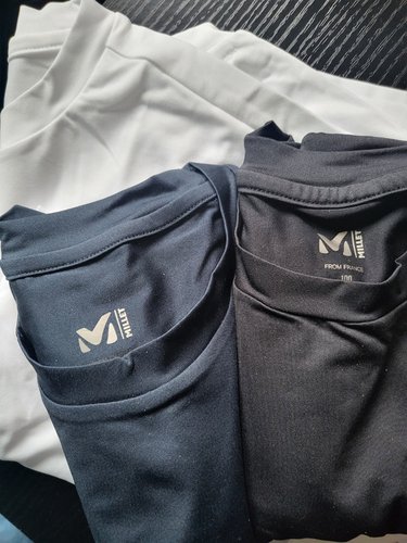 [밀레]MVSUT457[남성] 23년 아이스 냉감 기능성 반팔 라운드 티셔츠 3팩 SET(출시가 70,000원)