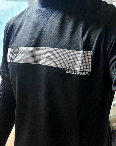 [와이드앵글]22년 SS 남성 WL W.ICE 투퍼 맨투맨 티셔츠 WMM22224