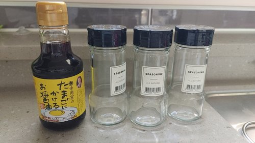 유리양념통 110ml (원형)