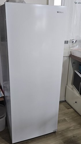위니아 냉동고 155리터 화이트 LFZU14BW(A) 선반식 / 서랍식 수납공간 (기사 방문 설치)