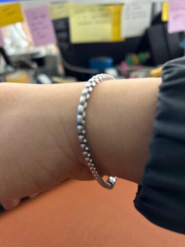 팔찌 BOND (본드) bracelet in stainless steel 021954 (택1)