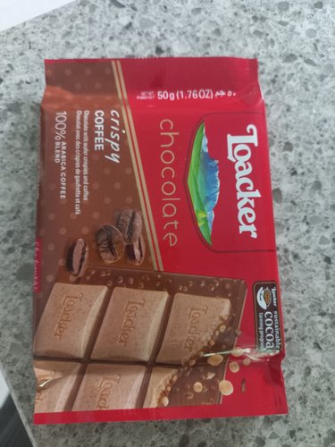 로아커 초콜릿 크리스피 스트라치아텔라 50g