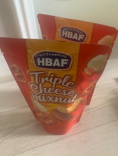 HBAF 트리플 치즈 믹스넛 190g