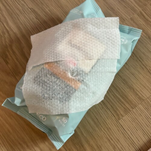 스마트에코 모데라토 80매 20팩 엠보 리필형 아기물티슈