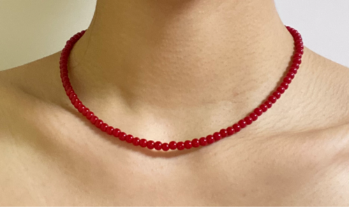 [Hei]berry fruit necklace