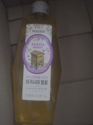 [피코크] 아카시아벌꿀 1kg