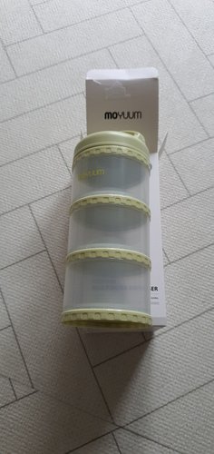 [모윰] 휴대용 항균 분유케이스 3단 - 컬러 선택