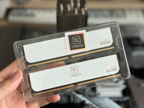 [서린공식] TEAMGROUP T-CREATE DDR5-6000 CL30 EXPERT 화이트 패키지 32GB(16Gx2)
