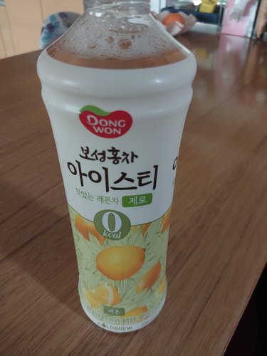 동원 보성홍차 아이스티제로 레몬 500ml