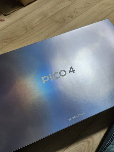 [공식판매점] 피코정품 피코4 PICO 4 올인원 4K VR 헤드셋 128GB