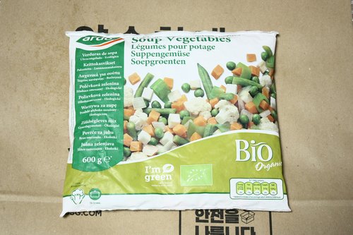 [냉동] 유기농 수프 채소 믹스 600g