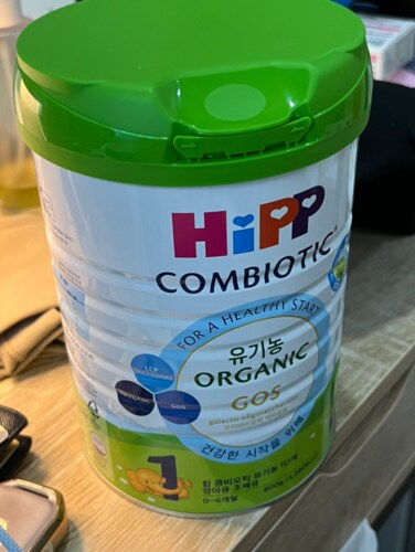 [HiPP] 힙 콤비오틱 유기농 분유 1단계 800g