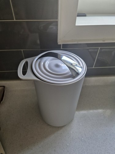 씨에스리빙 튤리 가정용 주방 밀폐 진공 음식물쓰레기통 3L
