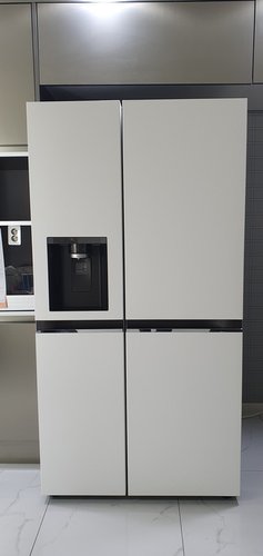 [공식] LG 디오스 얼음정수기냉장고 오브제컬렉션 J814MHH12 (810L)(희망일)