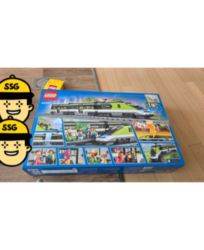 레고 60337 고속 기차 [시티]레고 공식
