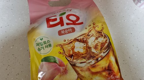 동서 티오 아이스티 복숭아맛 70T