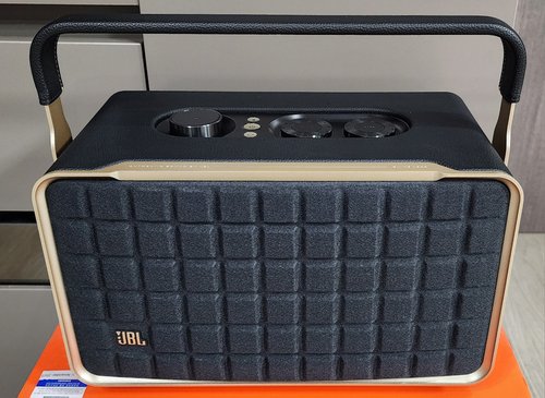 [5%카드할인]삼성공식파트너 JBL Authentics 300 어센틱300 블루투스스피커 무선 AI