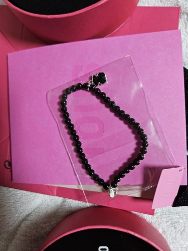 TOUS Icon Color silver and onyx bracelet/팔찌/212531510